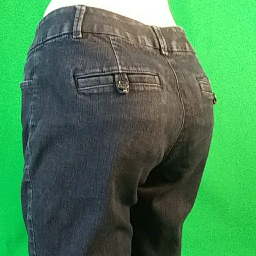 The Limited Denim fit&flare